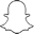 Snap logo (Ghostface Chillah)